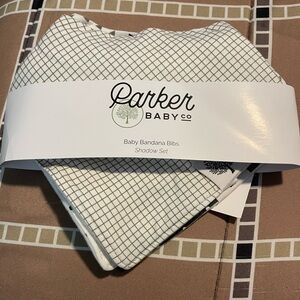 Parker Baby Co. Bandana Bibs - 4 piece